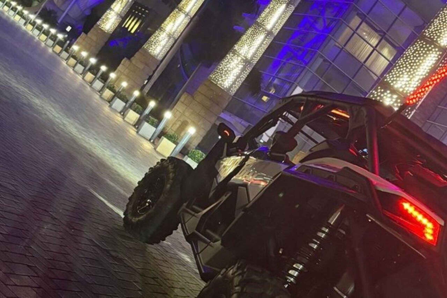 Nachtleben UTV- Can Am Sightseeingtour in Puerto Rico