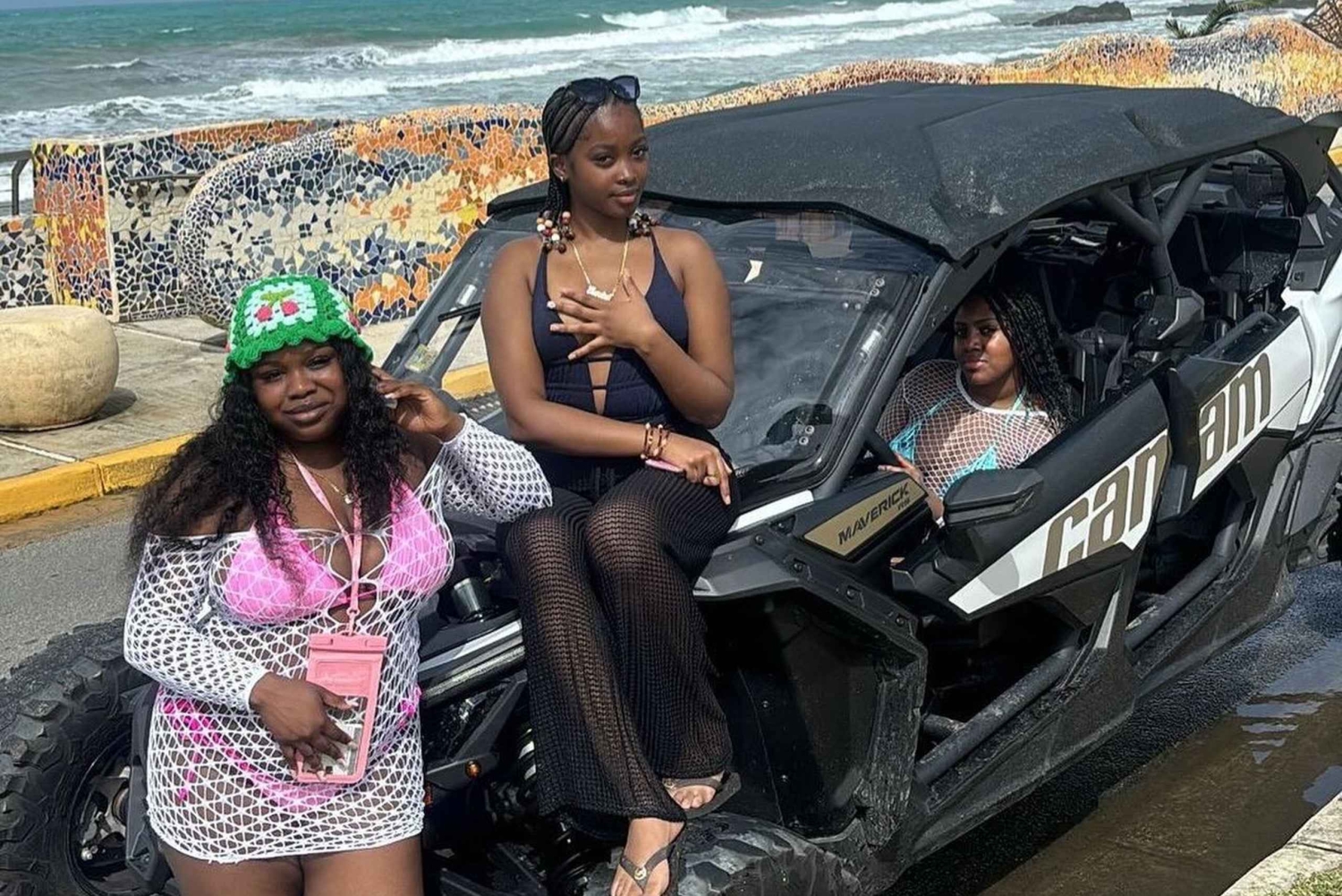 Nachtleben UTV- Can Am Sightseeingtour in Puerto Rico