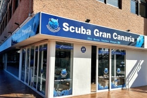 Maspalomas: Discover Scuba Diving con servicio de recogida