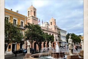 San Juan: Old Town Foodie Walking Tour with Tastings