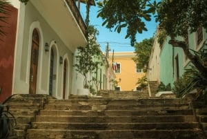 Visite culinaire du Vieux San Juan, incluant une piña colada classique