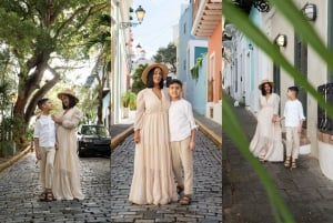 Gamle San Juan: Fotoshoot-tur med en professionel fotograf