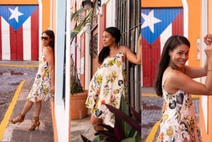 Old San Juan: Fotoshoot Tour met een professionele fotograaf