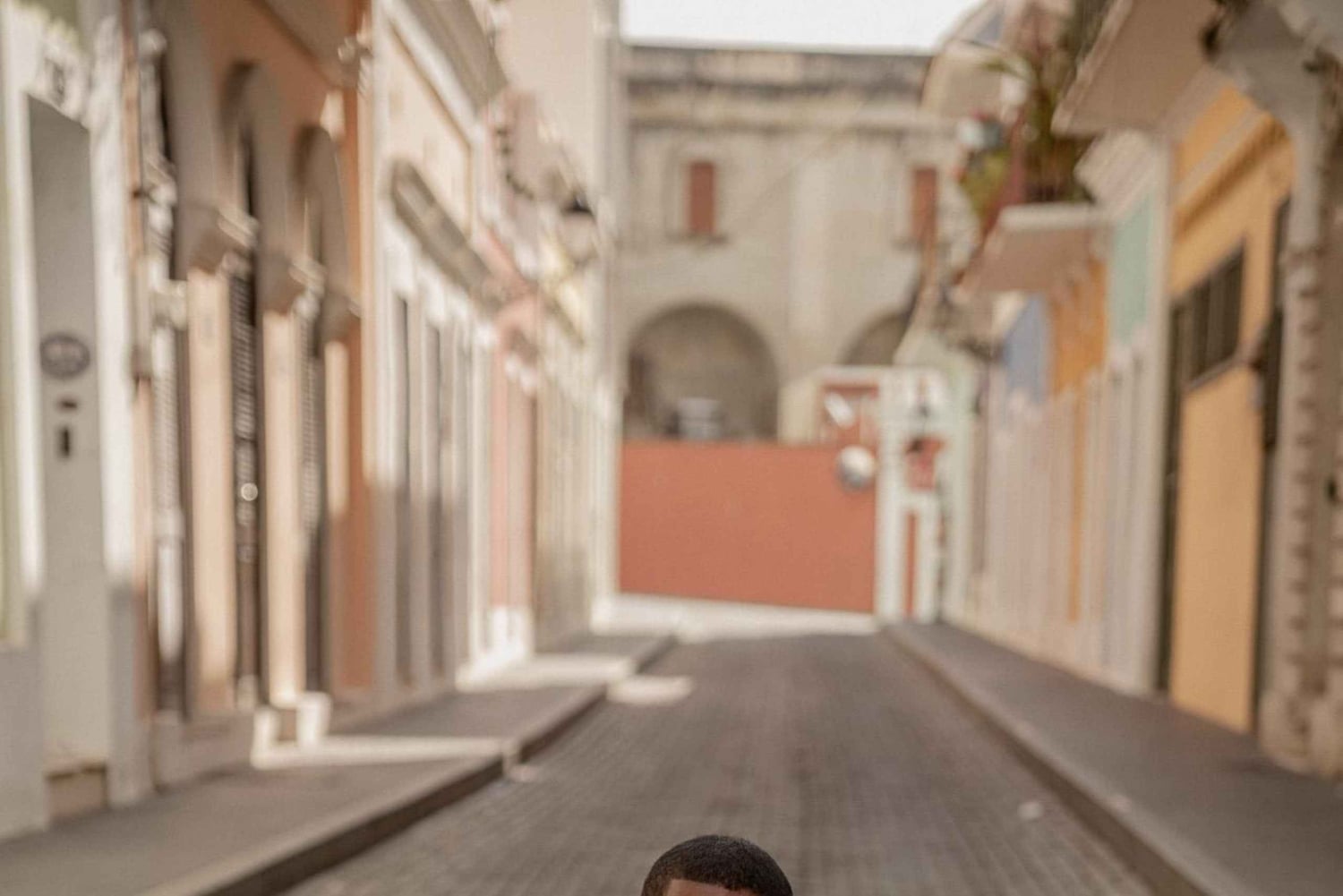 Stare San Juan: sesja zdjęciowa piesza wycieczka