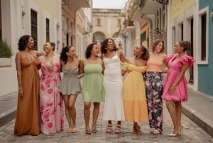 Stare San Juan: sesja zdjęciowa piesza wycieczka