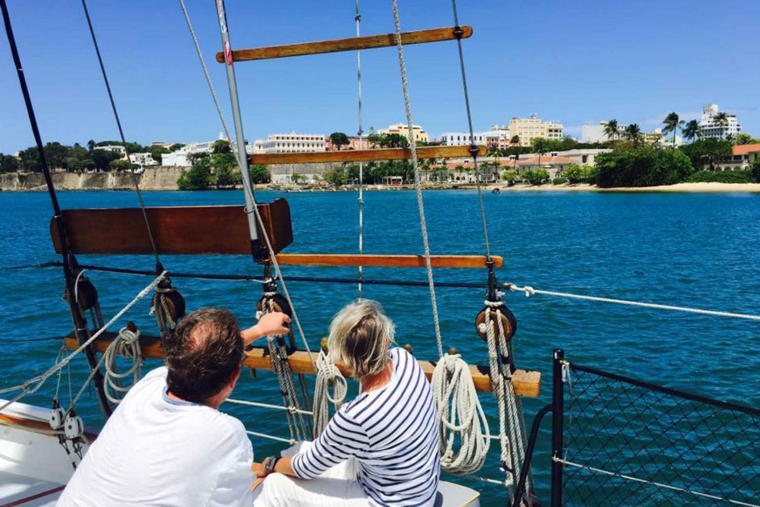Old San Juan Sailing Tour