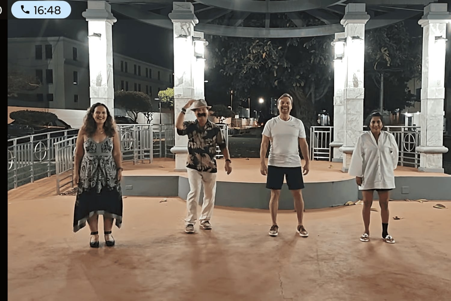 Gamle San Juan: Salsadans