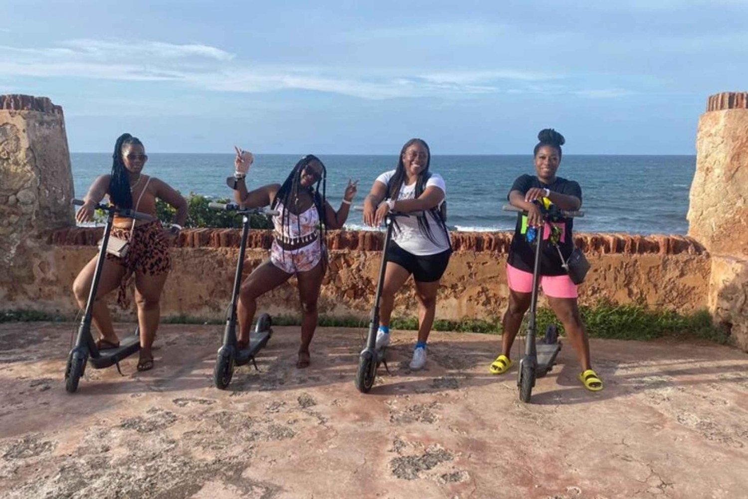 Vieux San Juan : visites en Segway PT et Kickscooter