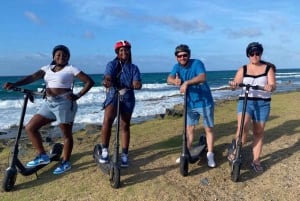 Old San Juan: Segway PT and Kickscooter Tours