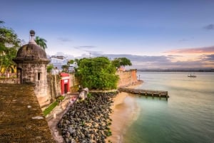 Vanha San Juan: itseopastettu kävelykierros ja äänikierros