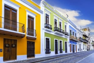 San Juan: Excursão a pé ao pôr do sol em Old San Juan