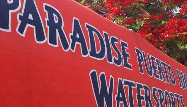 Paradise Puerto Rico Water Sports