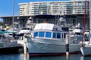 Party Boat at San Juan Bay Sunset Cruise to El Morro Castell