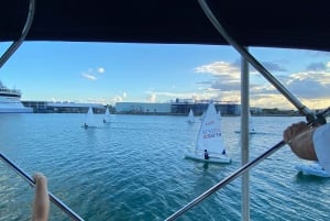 Party Boat at San Juan Bay Sunset Cruise to El Morro Castell