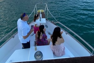 Party Boat at San Juan Bay Sunset Cruise to El Morro Castell