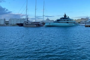 Party Boat at San Juan Bay Sunset Cruise to El Morro Castell