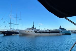 Party Boat at San Juan Bay Sunset Cruise to El Morro Castell