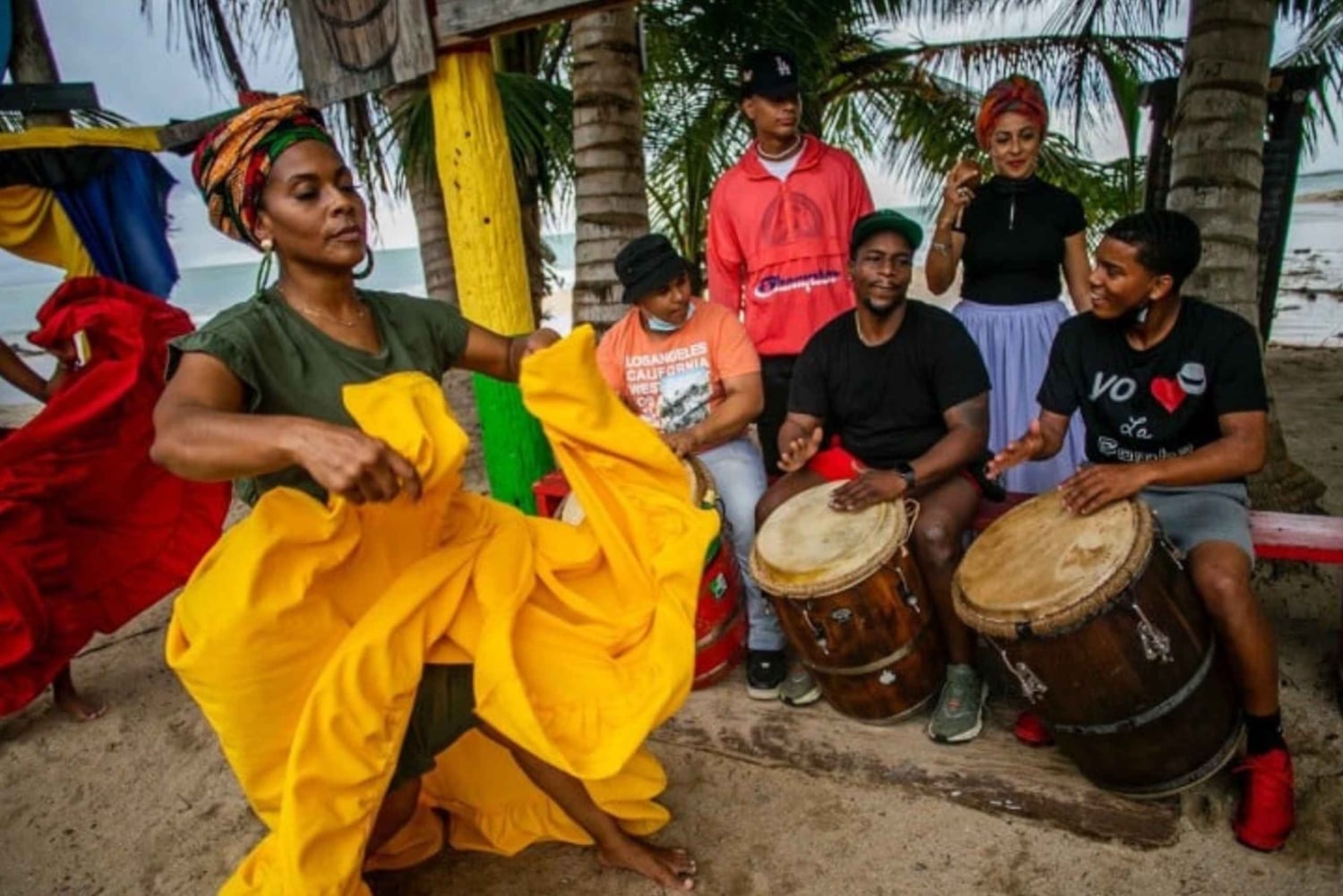 Piñonesin ranta ja aitoa puertoricolaisruokaa – 4 tunnin retki