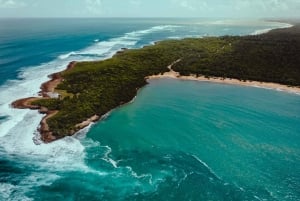 Piñonesin ranta ja aitoa puertoricolaisruokaa – 4 tunnin retki