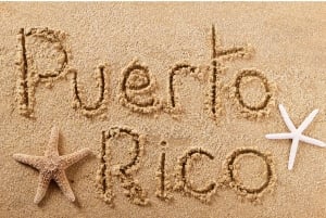 Piñonesin ranta ja aitoa puertoricolaisruokaa – 4 tunnin retki