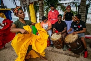 Piñonesin ranta ja aitoa puertoricolaisruokaa – 4 tunnin retki