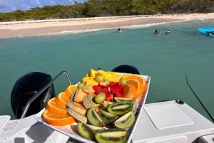 Power Catamaran All Included Island Trips