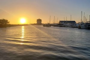 Party Boat at San Juan Bay Sunset Cruise to El Morro Castell