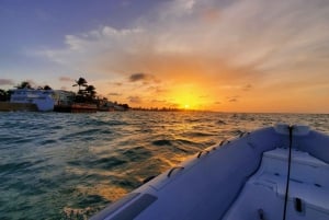 Party Boat at San Juan Bay Sunset Cruise to El Morro Castell