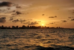 Party Boat at San Juan Bay Sunset Cruise to El Morro Castell