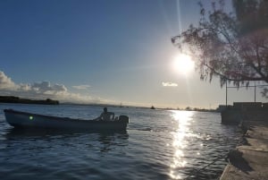 Party Boat at San Juan Bay Sunset Cruise to El Morro Castell