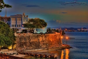 Party Boat at San Juan Bay Sunset Cruise to El Morro Castell