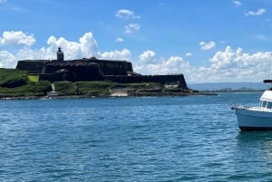 Party Boat at San Juan Bay Sunset Cruise to El Morro Castell