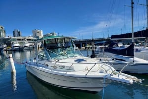 Party Boat at San Juan Bay Sunset Cruise to El Morro Castell