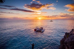 Party Boat at San Juan Bay Sunset Cruise to El Morro Castell