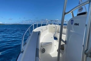 Premium Boat Charter Experience with Salty Spirit