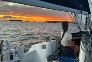 Private Sail Sunset or Bay Tours with Free Drinks & Tapas