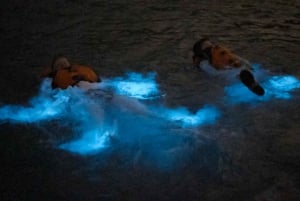 Private Snorkeling, Sunset and Bioluminicent Swim Boat Tour