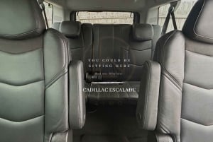 Privat transport SJU flyplass til hoteller, cruisehavn eller Airbnb