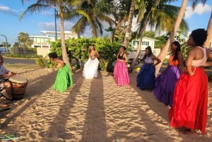 Puerto Rican Folklore Bomba Class with Live Music