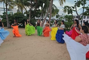 Puerto Rican Folklore Bomba Class with Live Music