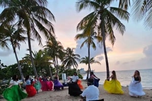 Clase de Bomba Folclórica Puertorriqueña con Música en Directo