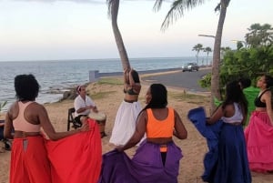 Clase de Bomba Folclórica Puertorriqueña con Música en Directo