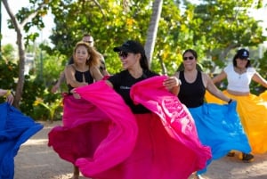 Clase de Bomba Folclórica Puertorriqueña con Música en Directo