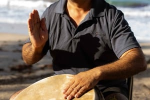 Clase de Bomba Folclórica Puertorriqueña con Música en Directo