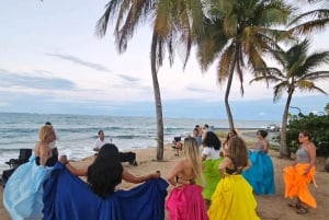 Clase de Bomba Folclórica Puertorriqueña con Música en Directo