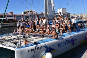 Puerto Rico: 4-Hour Catamaran Excursion in the South