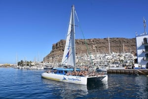 Puerto Rico: 4-Hour Catamaran Excursion in the South