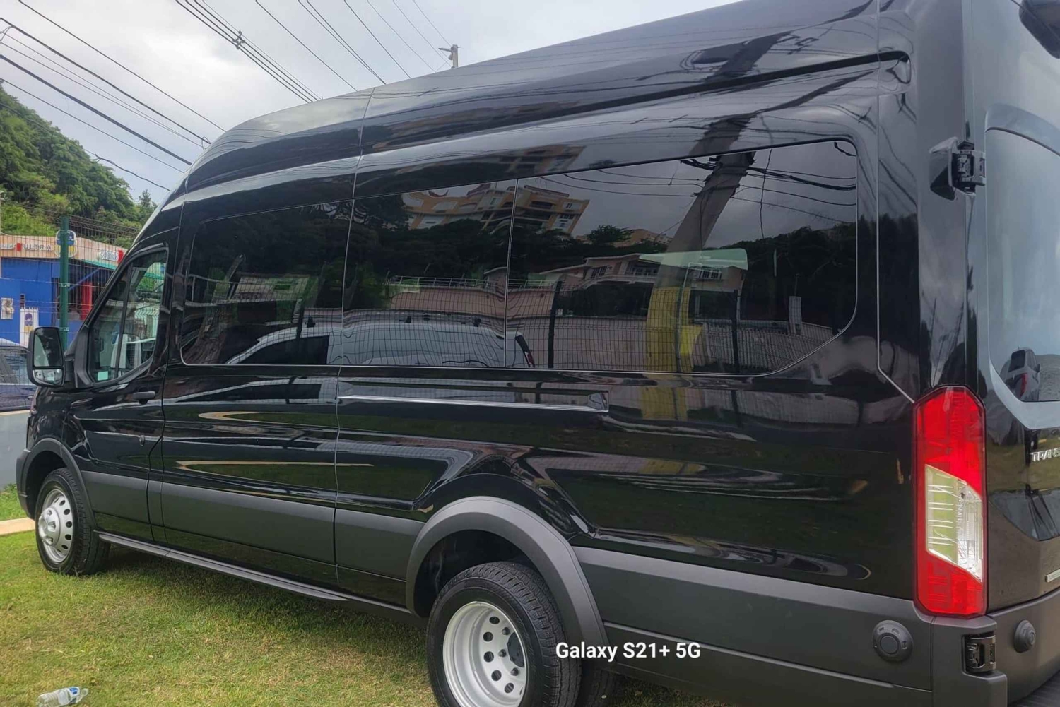 Puerto Rico: Flughafentransfer zum/vom SJU Flughafen