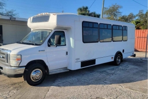 Puerto Rico: Flughafentransfer zum/vom SJU Flughafen