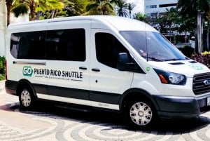 Puerto Rico Airport Transportation: SJU to/from Dorado